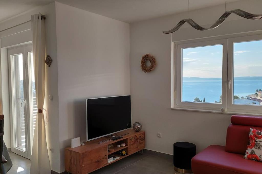 Apartment Vista Oasis With Pool And Terrace Трогір Екстер'єр фото